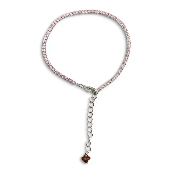 Pulseiras feminina, 925 prata esterlina, Queenme, Pulseiras de Mão Original, Puro Zircão, Joias Finas, atacado - Image 6