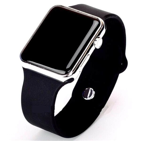 Relógio de pulso Unissex LED Digital Sport Watch, relógios clássicos, pulseira casual, relógio de pulso, Personalidade Fashion Clock