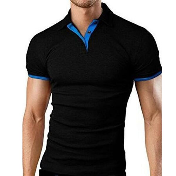 Camisetas Polo manga curta, Covrlge, amarga verão, camiseta luxuosa, marca, MTP129 - Image 7