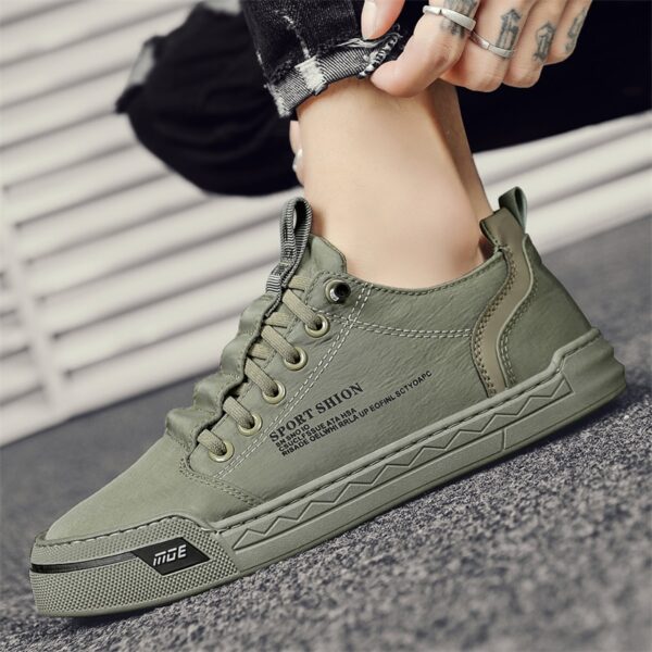 Tênis masculino de caminhada, casual, PARZIVAL, tênis ao ar livre, sapatos de lona masculinos, calçados masculinos confortáveis, novo, 2023 - Image 7