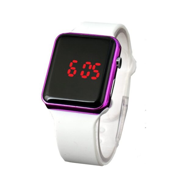 Relógio de pulso Unissex LED Digital Sport Watch, relógios clássicos, pulseira casual, relógio de pulso, Personalidade Fashion Clock - Image 4