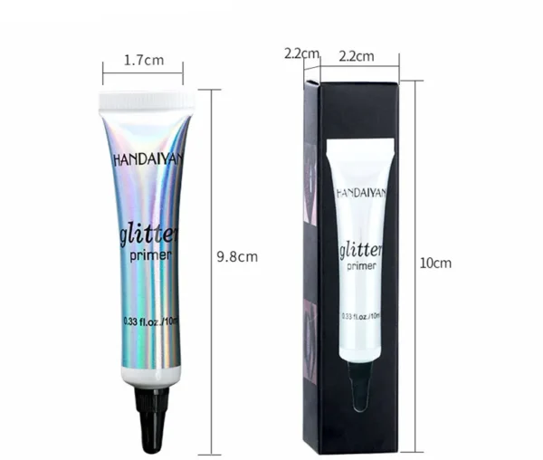 Sombras, creme, durável, primer Matte Base Long Lasting Color Glitter Eyeshadow Glue Cream Enhance Durable Eye Maquiagem, beleza. - Image 6