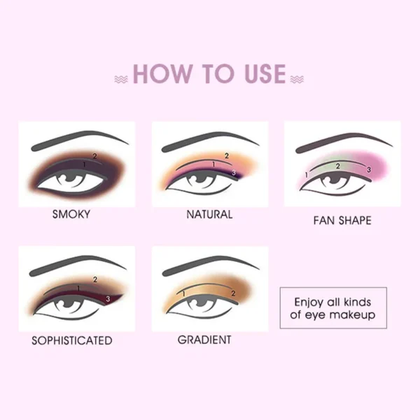 Sombras em pó, glitter, Imagic, pó glitter, maquiagem, destaque, brilho, diamante, cosméticos de beleza - Image 2