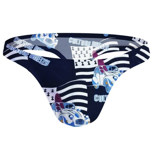 Cuecas masculina Jockstrap LGBTQ, ADANNU, calça protetora, sexy em relevo, tridimensional, bolso - Image 19