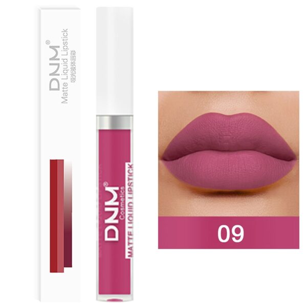Batom líquido, 3 pçs conjunto, doce matte velvet, esmalte à prova d água de longa duração não-marcação natural lábio matiz kit  yzl1 - Image 37