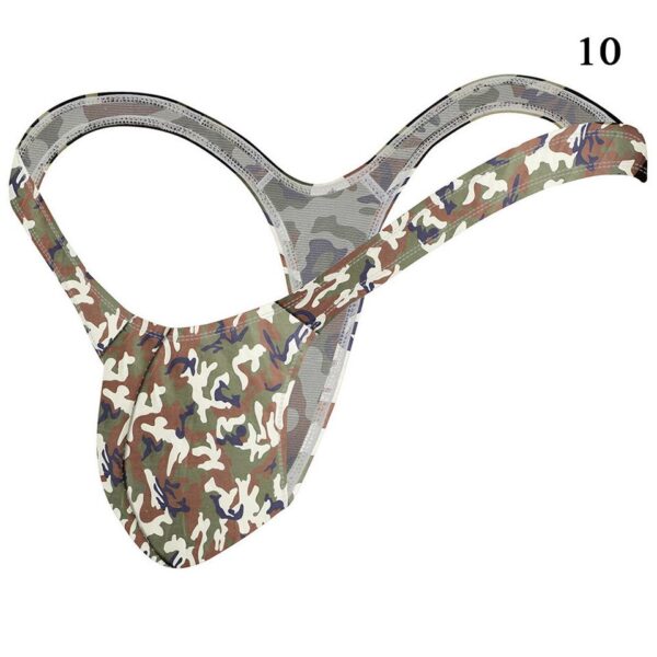 Cuecas / Tanga masculina LGBTQ, de corda, erótica, mini biquíni, cuecas de homens gays, calcinha, roupa íntima, lingerie sexy - Image 10