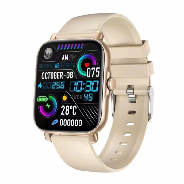 Relógio de pulso, inteligente, H15 Bluetooth, Carregamento Sem Fio, Pulseira, Freqüência Cardíaca, Fitness, Telefones Celulares, Ao Ar Livre, Esporte - Image 9