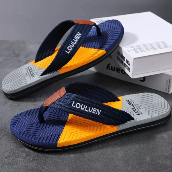 Chinelos unissex de praia casual respirável, chinelos de marca de alta qualidade, moda ao ar livre, verão - Image 10