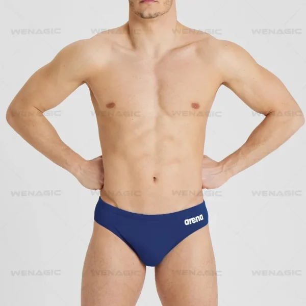 Sungas masculina, Swim Briefs Triângulo, Shorts Natação, Racing Briefs Racer Banhistas Profissional para Treinamento e Competição - Image 15