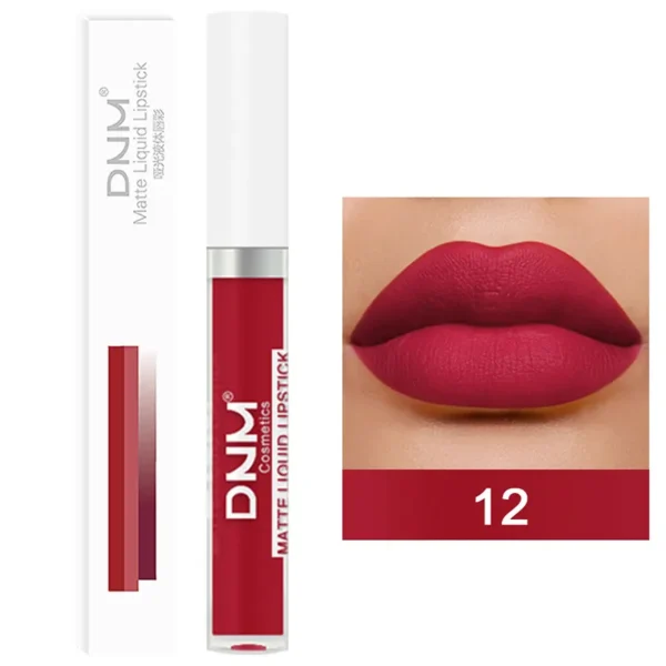 Batom líquido, 3 pçs conjunto, doce matte velvet, esmalte à prova d água de longa duração não-marcação natural lábio matiz kit  yzl1 - Image 17