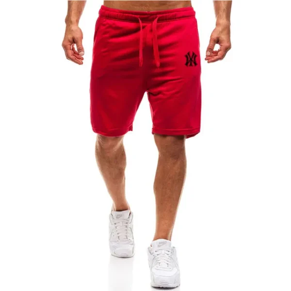 Shorts masculino casual, calças shorts, verão, Novo, Roupas Finas, Esporte Correndo, Jogging Fatos de Fitness Sweatpants S-3XL - Image 20
