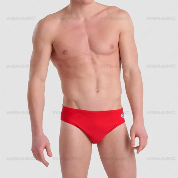 Sungas masculina, Swim Briefs Triângulo, Shorts Natação, Racing Briefs Racer Banhistas Profissional para Treinamento e Competição - Image 12
