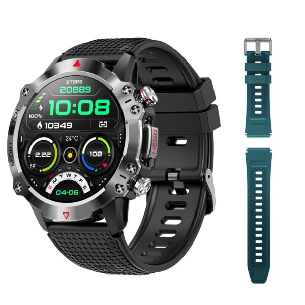 Relógios de pulso masculino/feminino, inteligente, Canmixs 2023,  esportivos, bluetooth chamada, relógios com  freqüência cardíaca, pressão arterial smartwatch para android ios relógio smartwatch original - Image 8