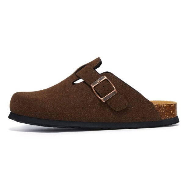 Chinelos de fivela unissex clássicos, marca, primavera, verão, moda, 35-45, 2023 - Image 14