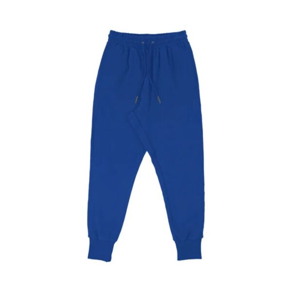 Calças e blusa (conjunto) masculino em Moletom monocromático , cintura com cordões, calça jogger justa, calça de ginástica de corrida, lazer, primavera, outono, novo - Image 10