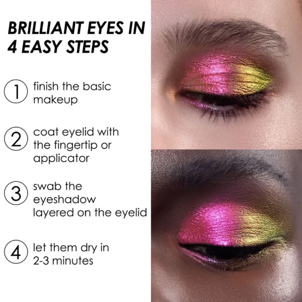 Sombras líquida 24 cores, Focallure, duradouro, impermeável, perolado, brilho, maquiagem, cosméticos - Image 17