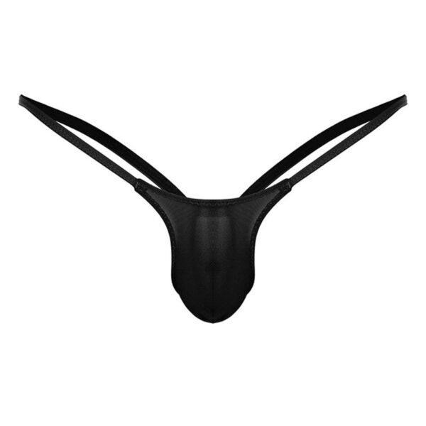 Cuecas / Tanga masculina LGBTQ, de corda, erótica, mini biquíni, cuecas de homens gays, calcinha, roupa íntima, lingerie sexy - Image 14