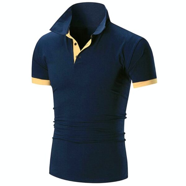Camisetas Polo manga curta, Covrlge, amarga verão, camiseta luxuosa, marca, MTP129 - Image 11