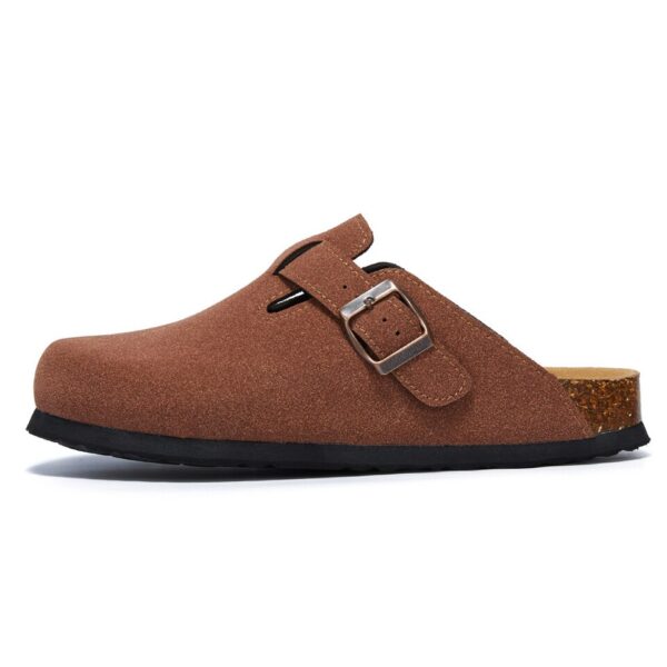 Chinelos de fivela unissex clássicos, marca, primavera, verão, moda, 35-45, 2023 - Image 20