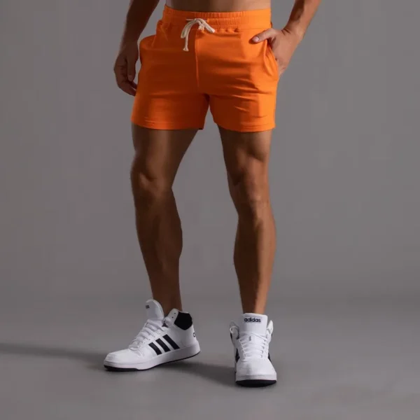 Shorts masculino esportivos, correndo jogger, ginásio calções de fitness solto secagem rápida respirável, basquete badminton treinamento calças 4xl - Image 13