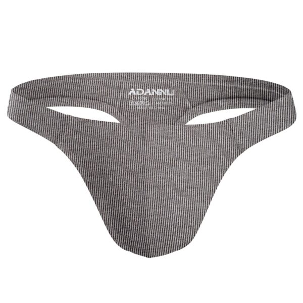 Cuecas masculina Jockstrap LGBTQ, ADANNU, calça protetora, sexy em relevo, tridimensional, bolso - Image 22