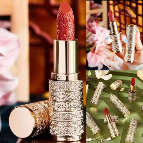 Batom impermeável lip stick, Matte, Longa Duração Sexy Red Pink Velvet Nude, Lábios Cosméticos Maquiagem - Image 7