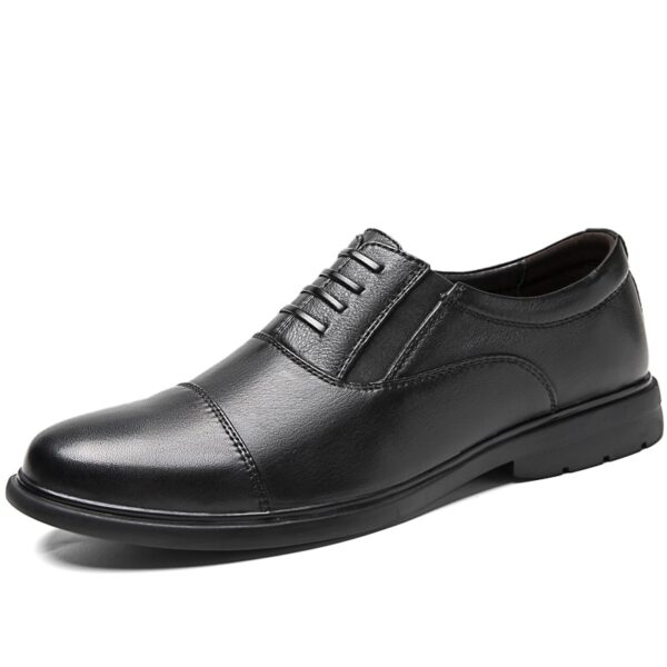 Sapatos masculino Alta qualidade, de luxo, oxfords elegantes, formais escritório brogue derby sapato, calçados - Image 7