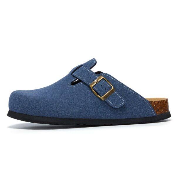 Chinelos de fivela unissex clássicos, marca, primavera, verão, moda, 35-45, 2023 - Image 4
