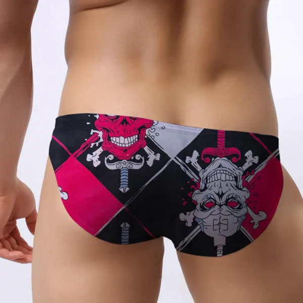 Cuecas masculina de malha algodão, LGBTQ, ADANNU, Cuecas Sexy, Bolsa Jockstrap, Thongs, Deslizamento Gay, Srting - Image 6