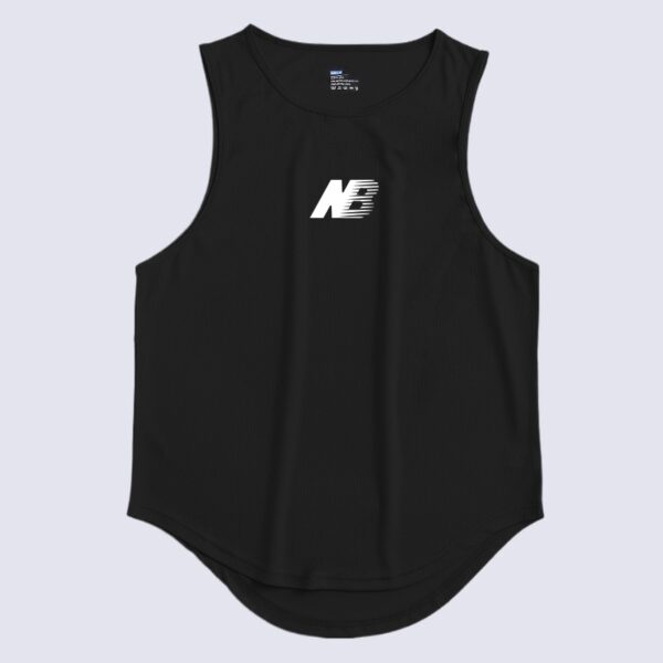 Camisetas regata masculina Men's Gym Fitness Training, verão, secagem rápida, Silm Fit, Bodybuilding - Image 8