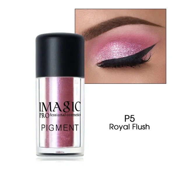 Sombras em pó, glitter, Imagic, pó glitter, maquiagem, destaque, brilho, diamante, cosméticos de beleza - Image 14