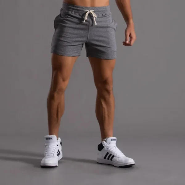 Shorts masculino esportivos, correndo jogger, ginásio calções de fitness solto secagem rápida respirável, basquete badminton treinamento calças 4xl - Image 11