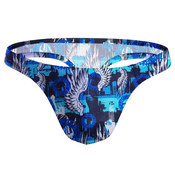 Cuecas masculina Jockstrap LGBTQ, ADANNU, calça protetora, sexy em relevo, tridimensional, bolso - Image 21