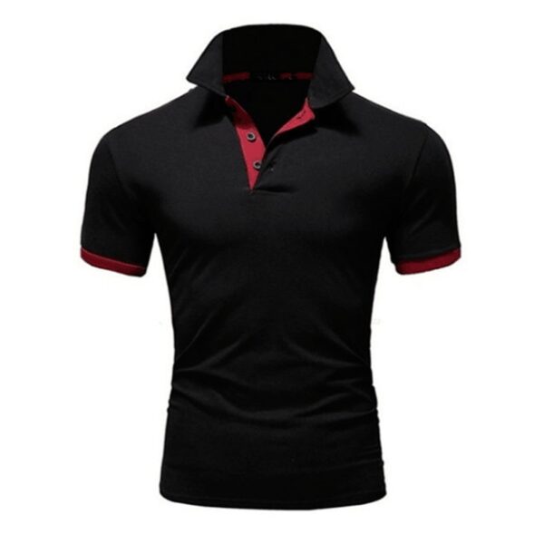 Camisetas Polo manga curta, Covrlge, amarga verão, camiseta luxuosa, marca, MTP129 - Image 2