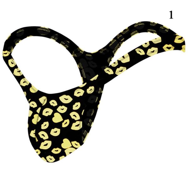 Cuecas / Tanga masculina LGBTQ, de corda, erótica, mini biquíni, cuecas de homens gays, calcinha, roupa íntima, lingerie sexy - Image 9