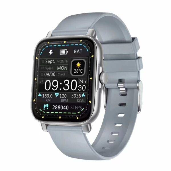 Relógio de pulso, inteligente, H15 Bluetooth, Carregamento Sem Fio, Pulseira, Freqüência Cardíaca, Fitness, Telefones Celulares, Ao Ar Livre, Esporte - Image 2