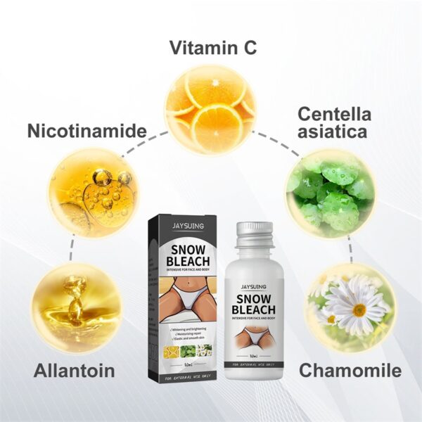 Creme clareador para pele escura, Axila, Coxa, Articulação interna, Clareamento, Cuidado corporal, Partes íntimas, Loção Clarear - Image 4