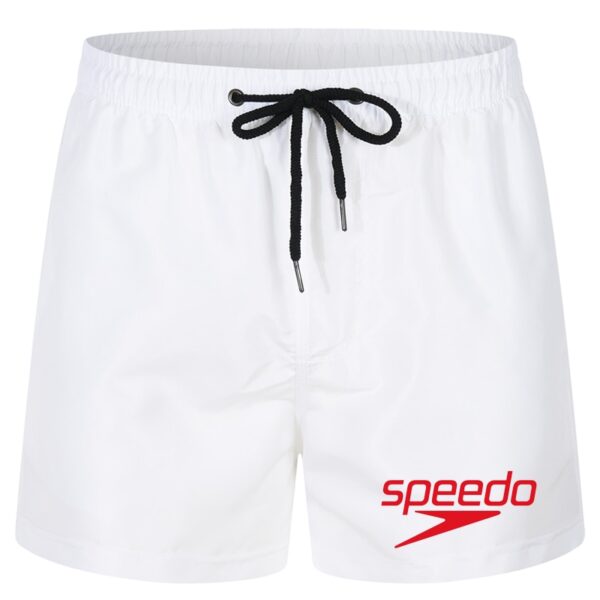 Shorts masculino de banho sexy, shorts de praia, roupas esportivas, shorts de surf, novo, 2023 - Image 2