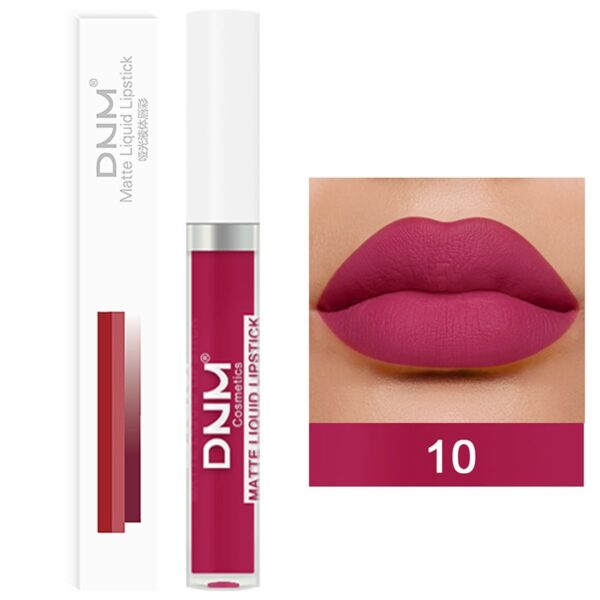 Batom líquido, 3 pçs conjunto, doce matte velvet, esmalte à prova d água de longa duração não-marcação natural lábio matiz kit  yzl1 - Image 19