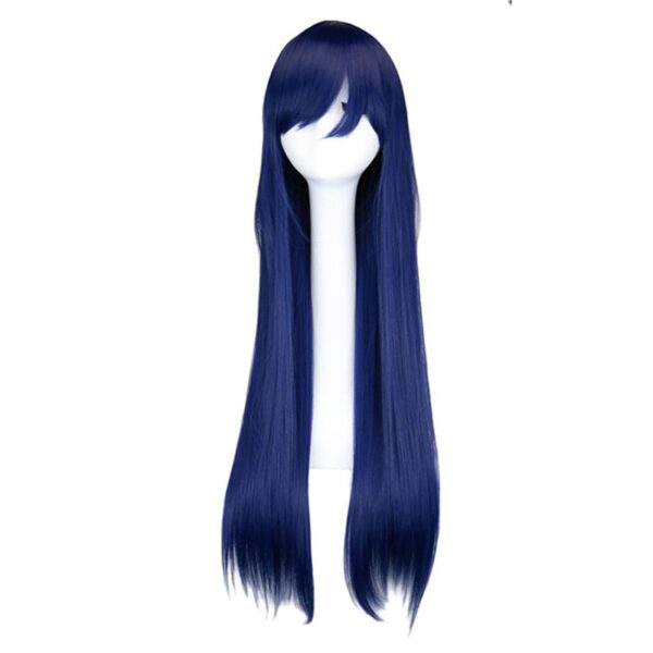 Perucas longa reta, cosplay, Qqxcaiw, traje festa preto vermelho ombre resistente ao calor perucas de cabelo sintético - Image 21