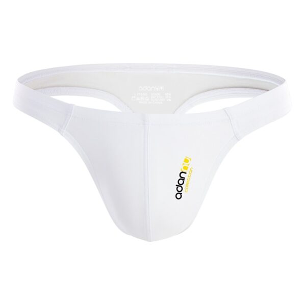 Cuecas masculina Jockstrap LGBTQ, ADANNU, calça protetora, sexy em relevo, tridimensional, bolso - Image 30