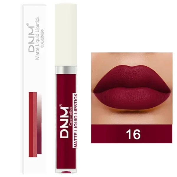 Batom líquido, 3 pçs conjunto, doce matte velvet, esmalte à prova d água de longa duração não-marcação natural lábio matiz kit  yzl1 - Image 32