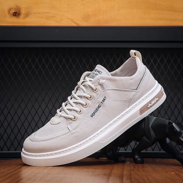 Tênis masculino de caminhada, casual, PARZIVAL, tênis ao ar livre, sapatos de lona masculinos, calçados masculinos confortáveis, novo, 2023 - Image 13