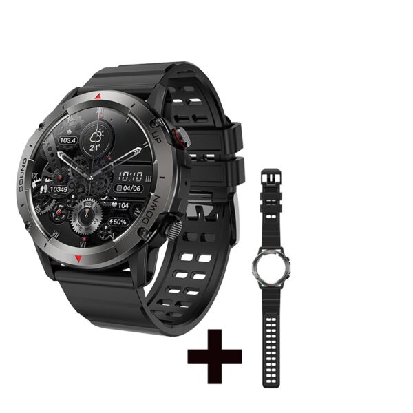 Relógios de pulso inteligente, Xiaomi-NX9, Chamada Bluetooth, Detecção de Saúde 24h, IP68 À Prova D 'Água, 400mAh, AI Voice Assistant, Smartwatch Militar - Image 6