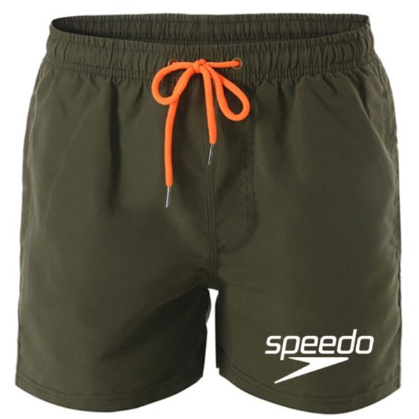 Shorts masculino de banho sexy, shorts de praia, roupas esportivas, shorts de surf, novo, 2023 - Image 16