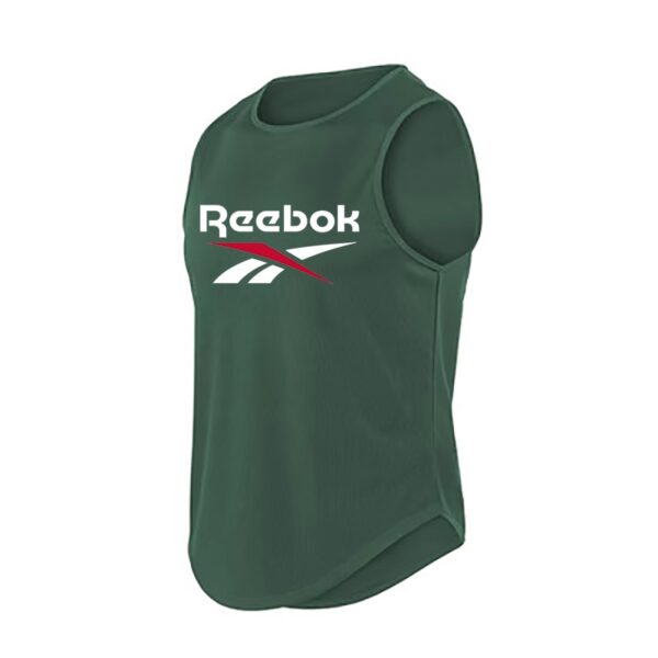 Camisetas masculina regata de ginástica sem mangas, treino, musculação, fitness, impressão de marca, roupas esportivas de praia, coletes musculares, novo, 2023 - Image 14