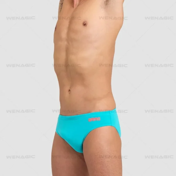 Sungas masculina, Swim Briefs Triângulo, Shorts Natação, Racing Briefs Racer Banhistas Profissional para Treinamento e Competição - Image 4