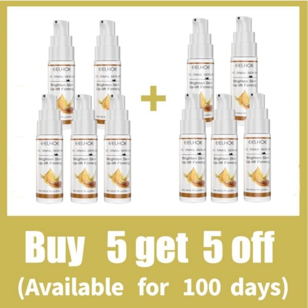 Loção tratamento facial, Caracol Essência, Reparação, Vermelhidão, Pele Seca, Sensível, Hidratante Intenso, Sooth, Cosméticos Korean Care - Image 3
