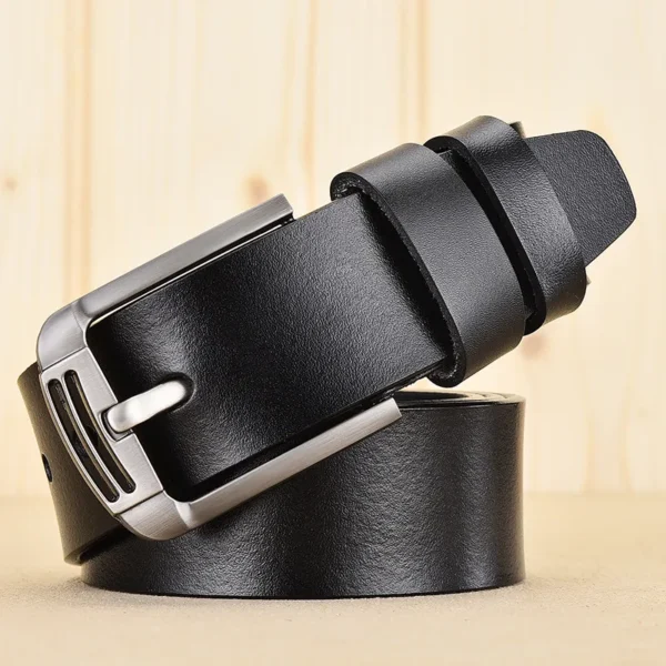 Cintos de couro genuíno, masculino, DWTS, com fivela de pino, alça masculina, alta qualidade, luxo, extravagante, vintage frete - Image 17