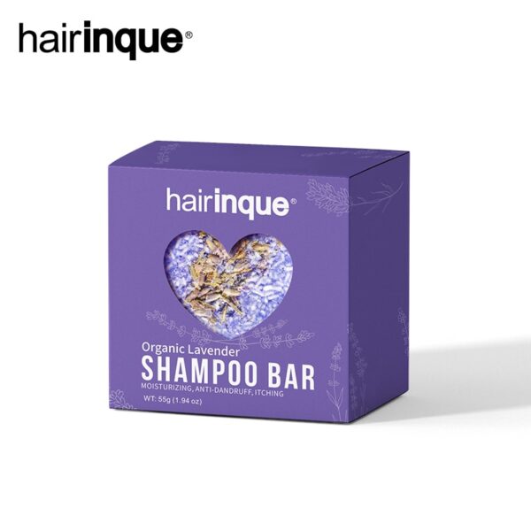 Shampoo em barra, cabelo Branco Escurecimento, Sabão De Bambu, Limpeza De Carvão, Anti Caspa, Espuma De Tratamento De Cabelo, Shampoos Sólidos, Barra - Image 12